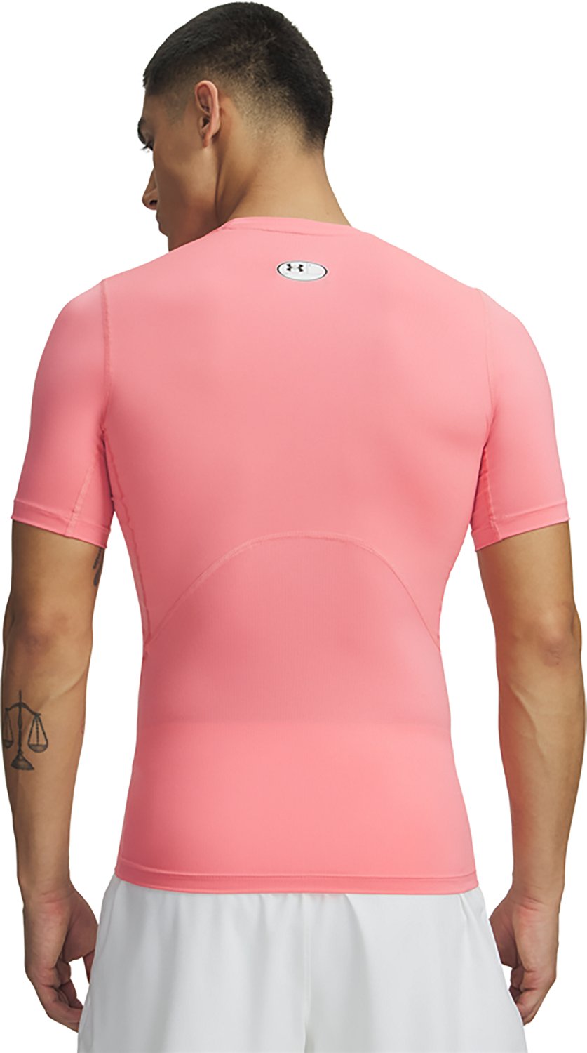 Under Armour Men's HeatGear Armour Comp Short Sleeve Top - view number 2