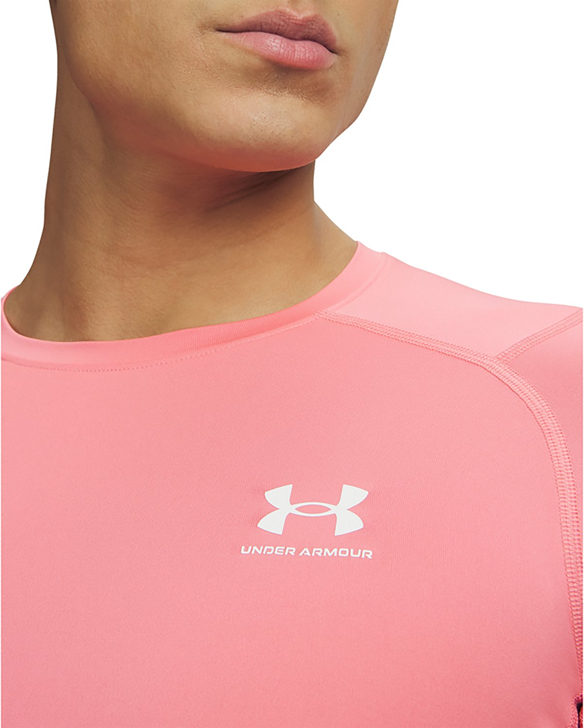 Under Armour Men's HeatGear Armour Comp Short Sleeve Top - view number 3