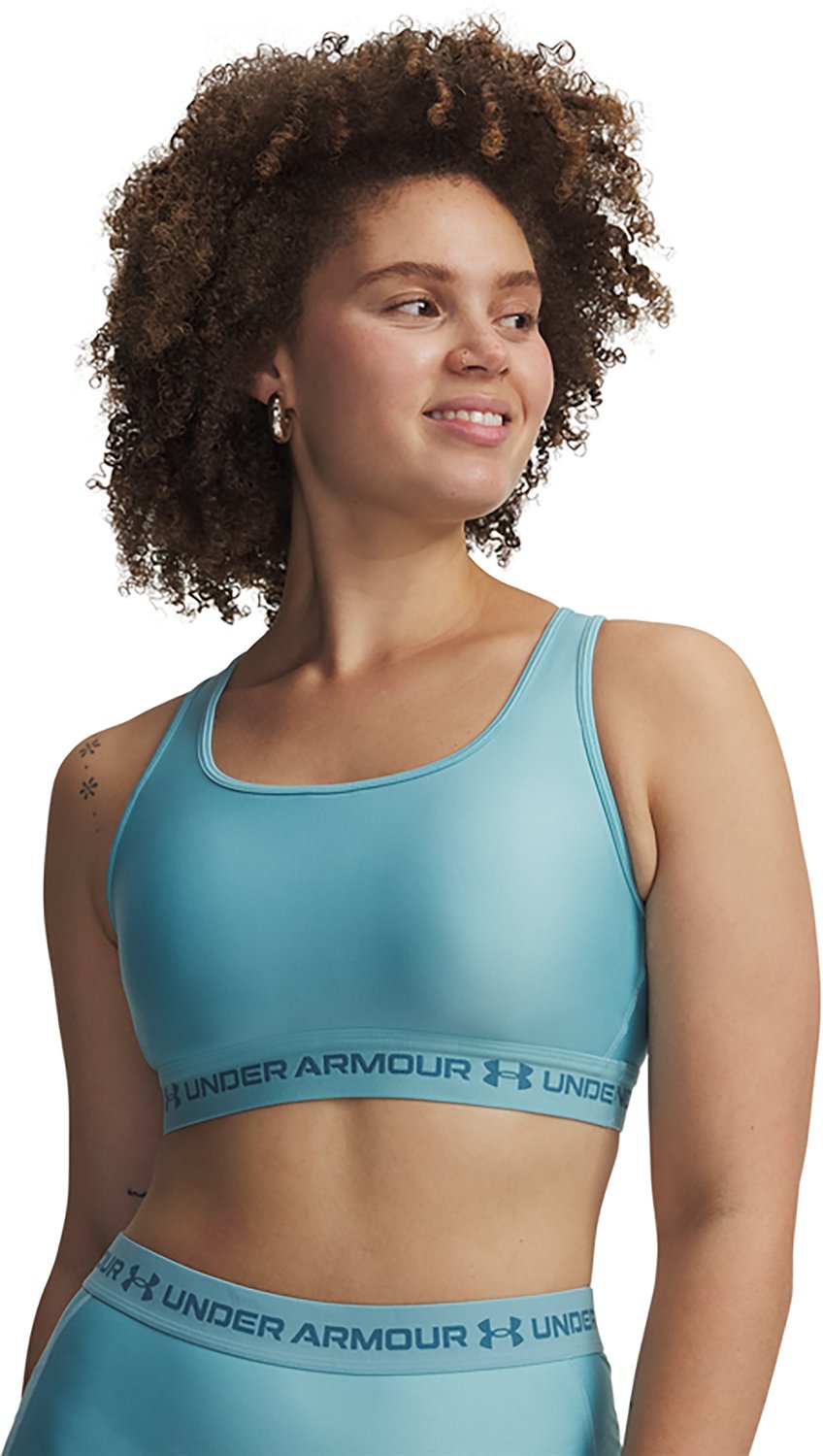Under Armour Women's Crossback Mid Sports Bra
