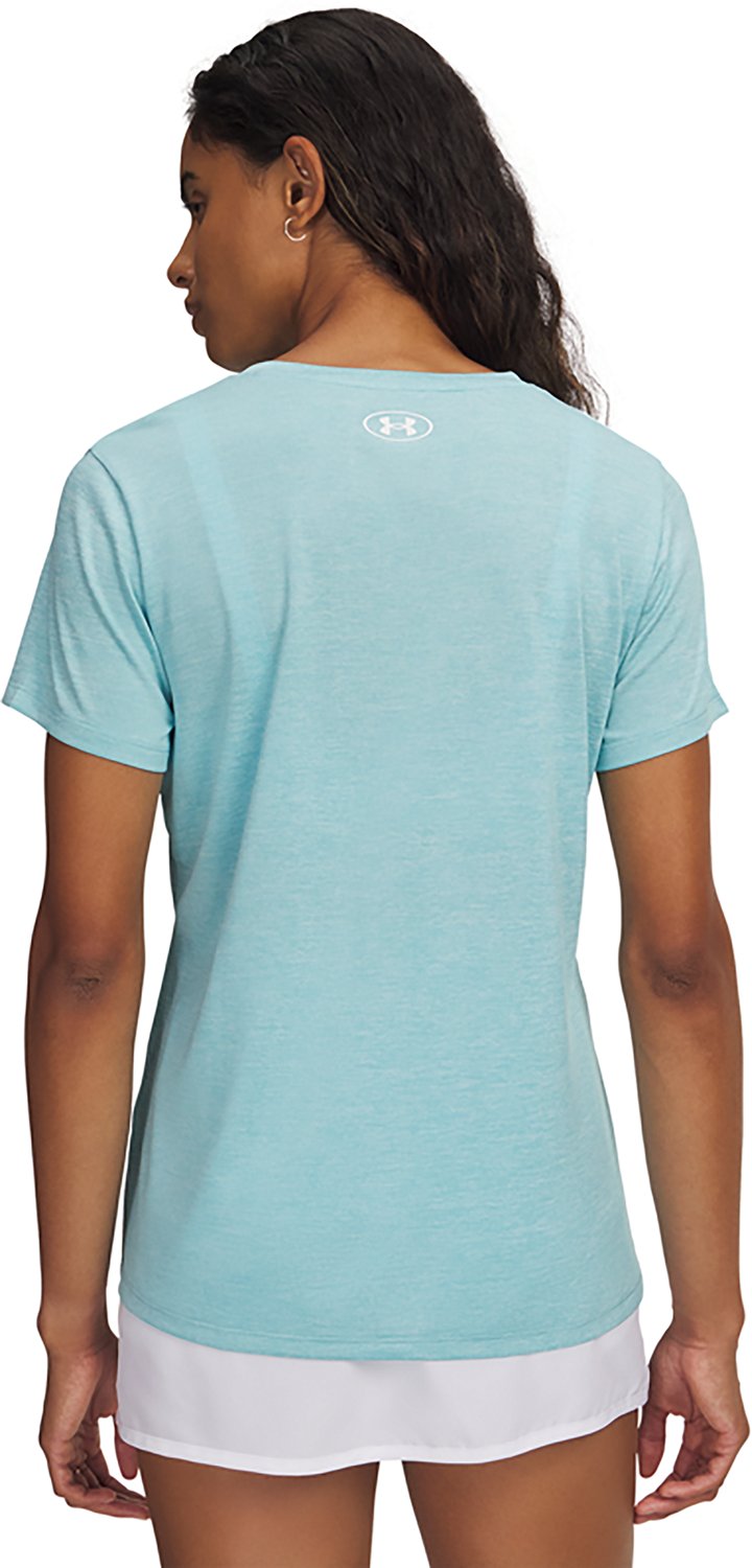 Under Armour Women's UA Tech Twist V-neck T-shirt                                                                                - view number 2