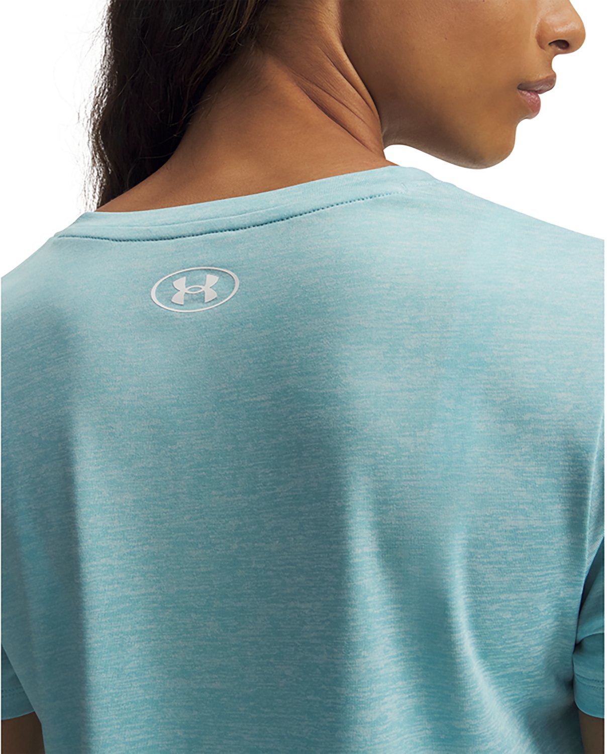 Under Armour Women's UA Tech Twist V-neck T-shirt                                                                                - view number 3