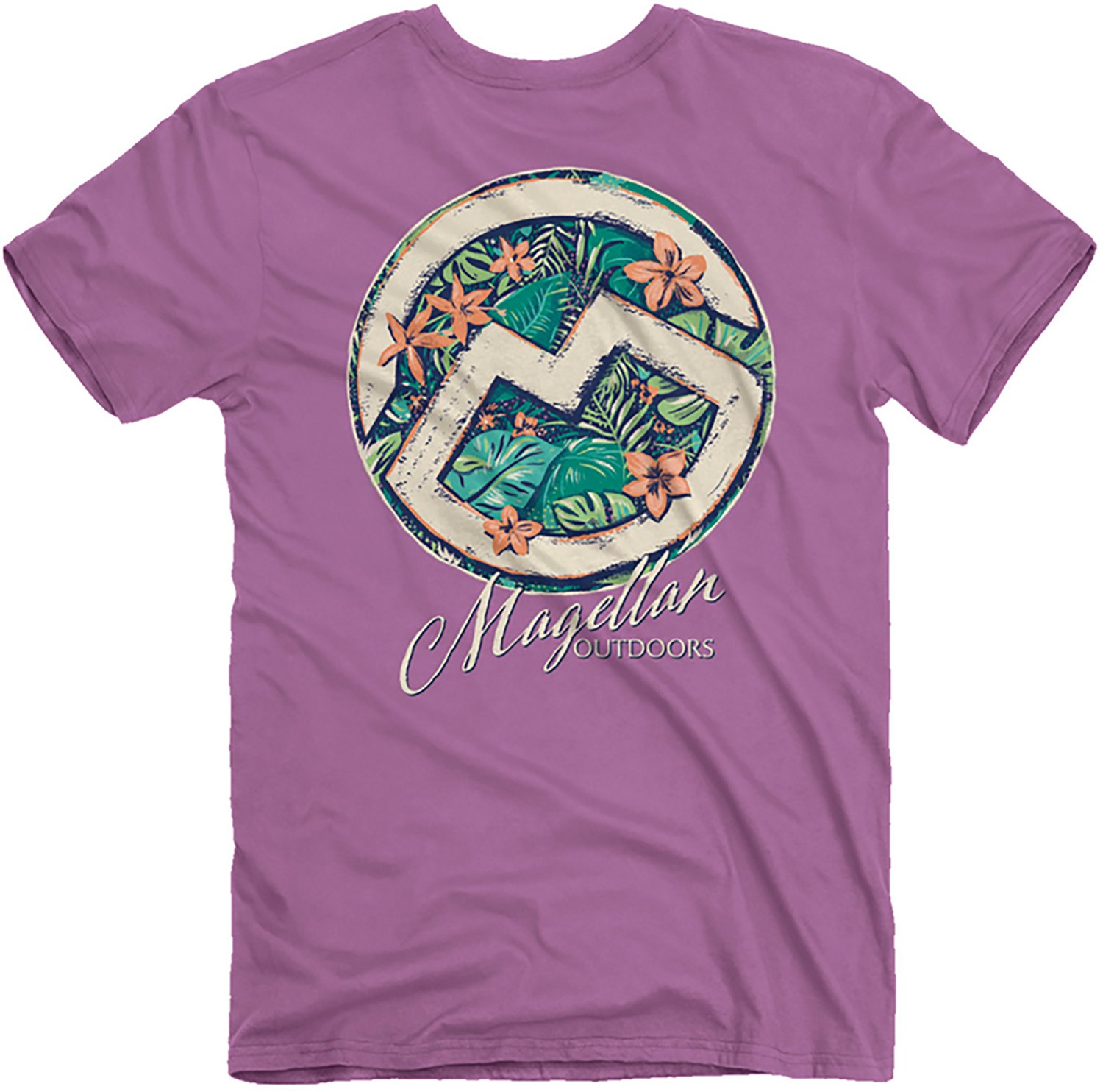 Magellan Outdoors Women's Tropical Logo T-shirt
