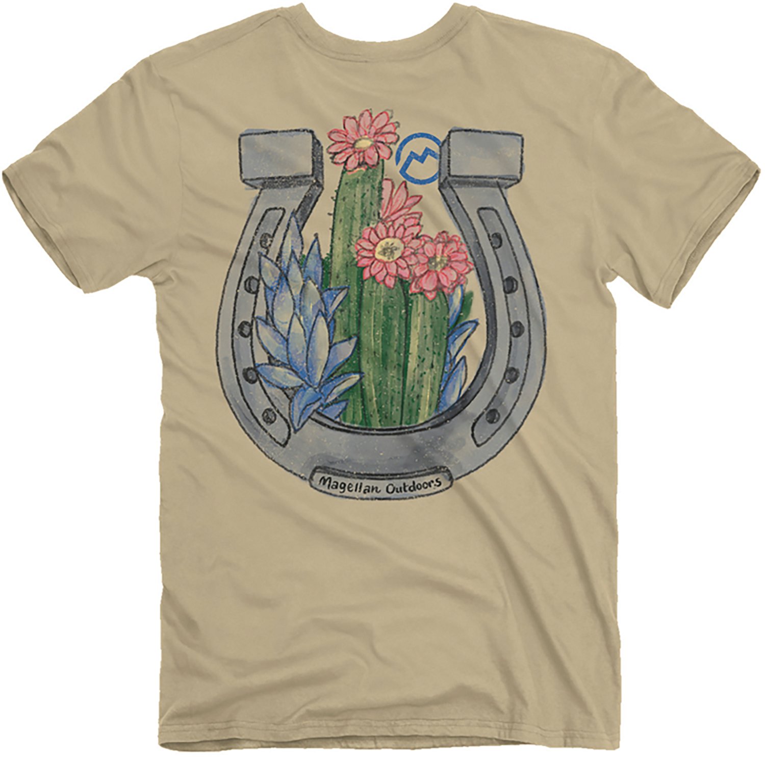 Cactus Horseshoe Youth Girls T-Shirt