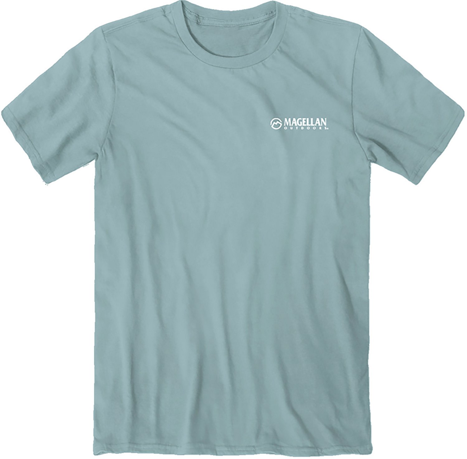 Magellan Outdoors Men's Rod and Reel Flag T-Shirt - view number 2