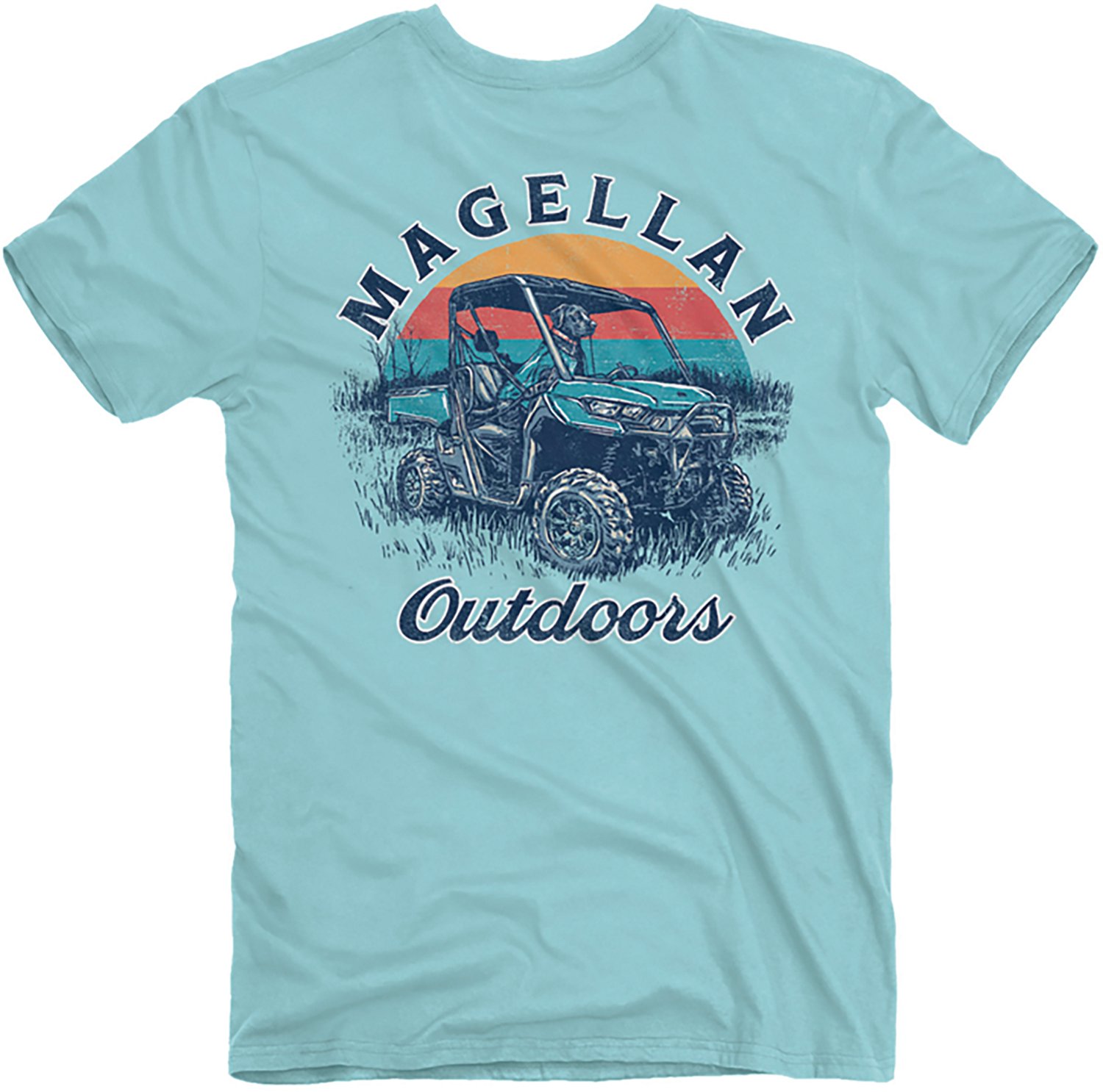 Magellan Outdoors Men's Lab ATV T-Shirt - view number 2
