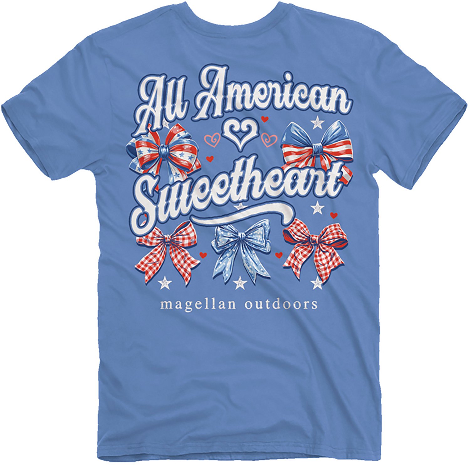 Magellan Outdoors Girls' American Sweetheart T-shirt