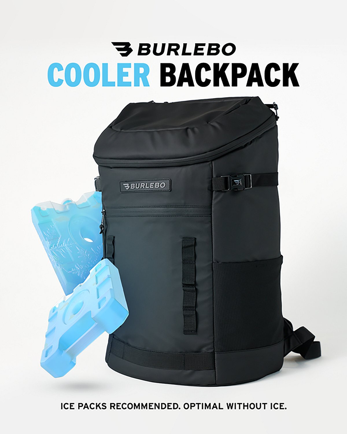 BURLEBO 17L Cooler Backpack - view number 5