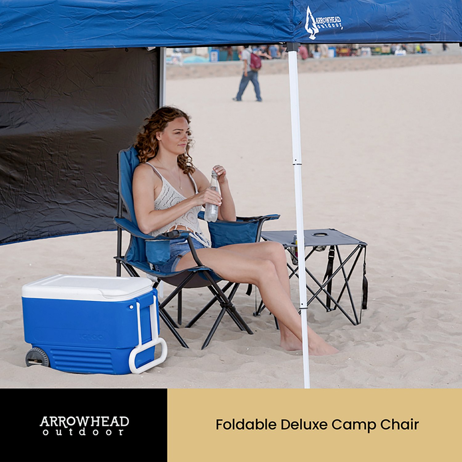 Arrowhead Outdoor Portable Folding Camping Quad Chair - view number 4