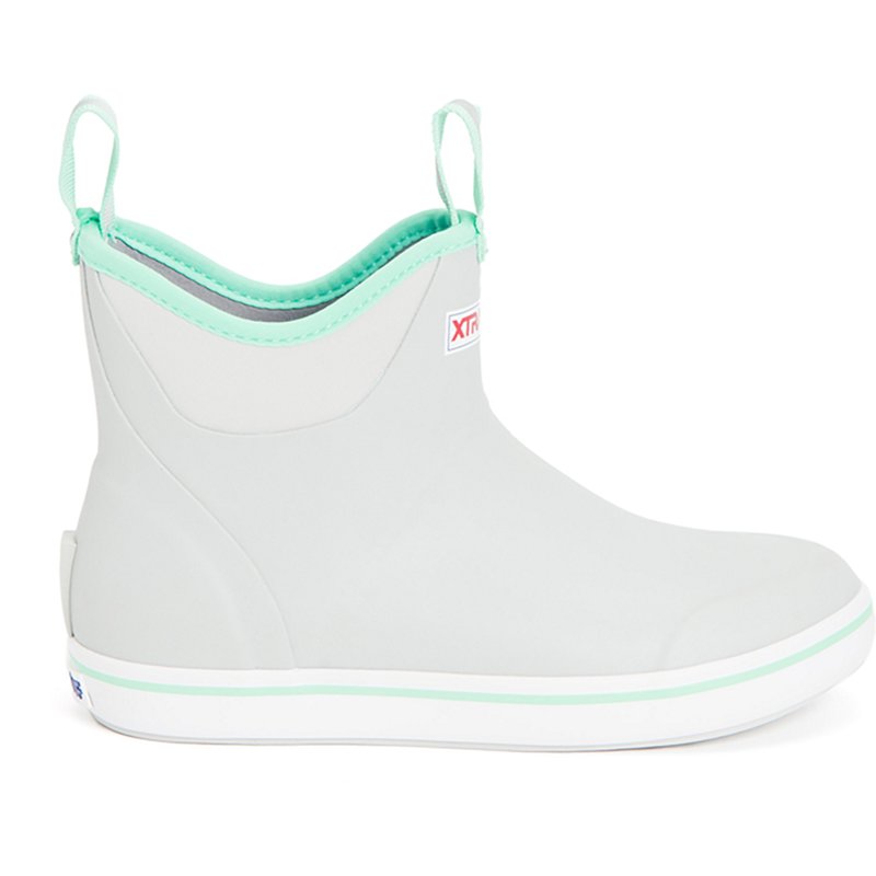 Women's 6 in Ankle Deck Boot - Grey