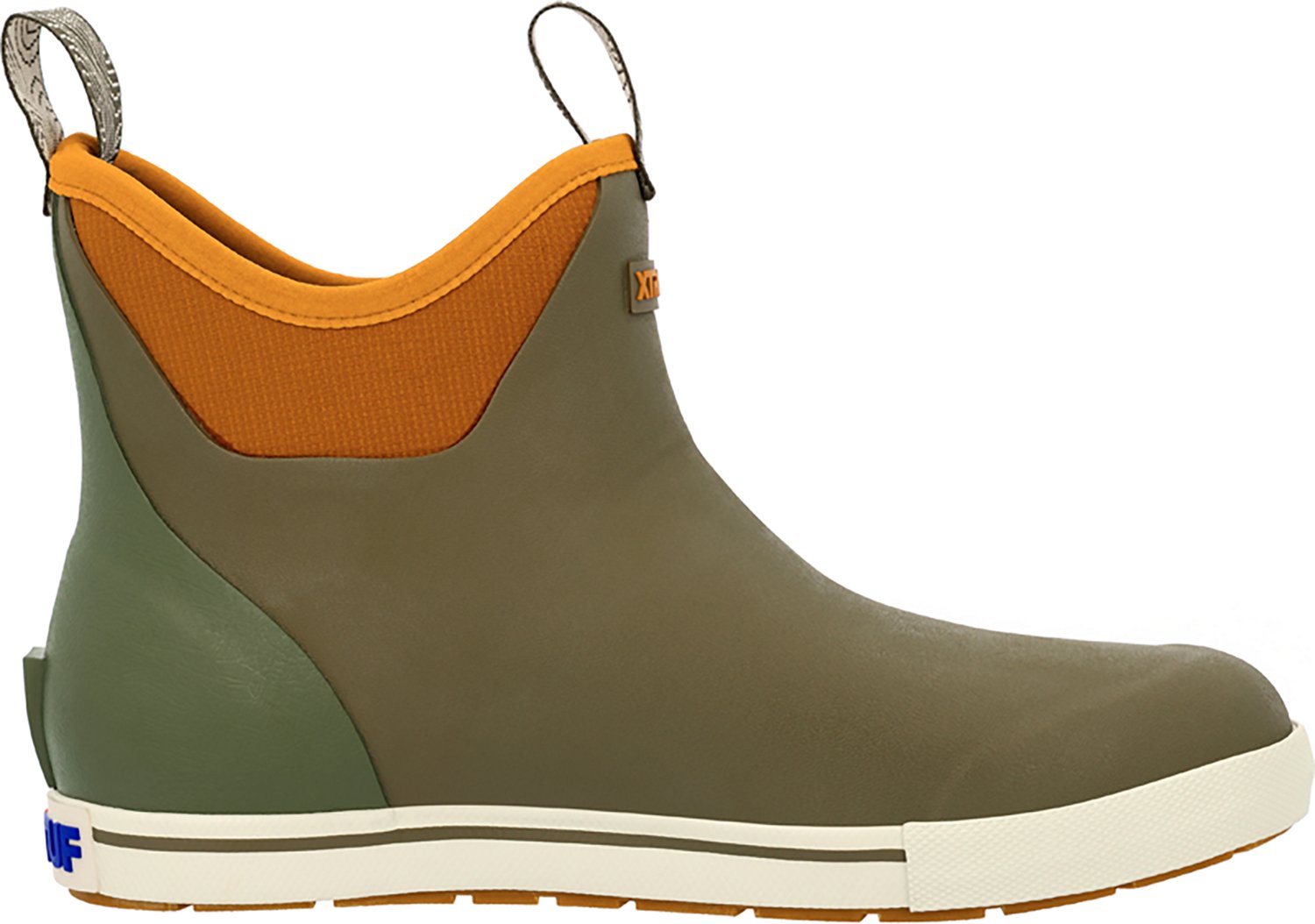 Xtratuf Mens Ankle Fleece Lined Deck Boot