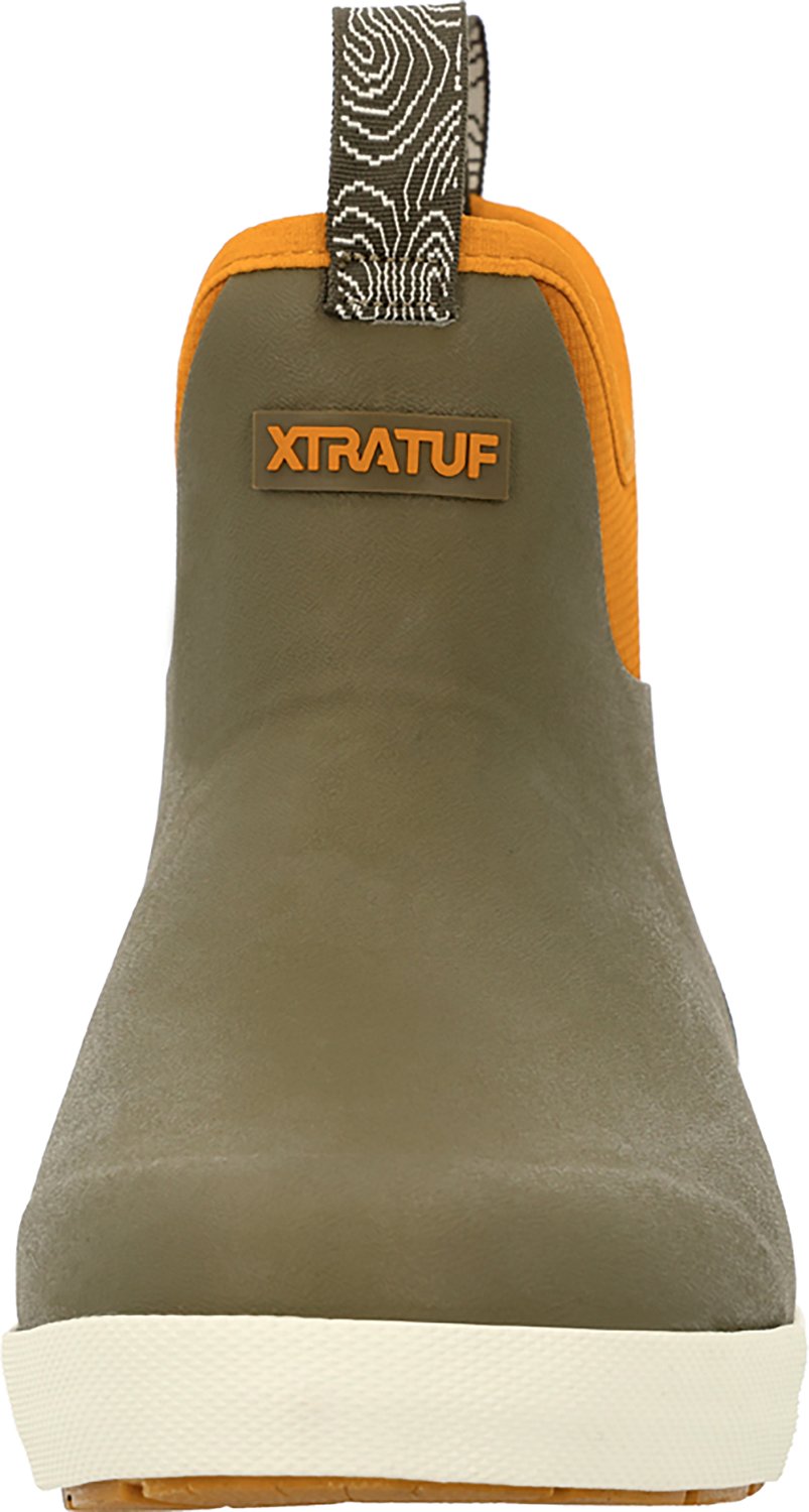 Xtratuf Mens Ankle Fleece Lined Deck Boot - view number 3
