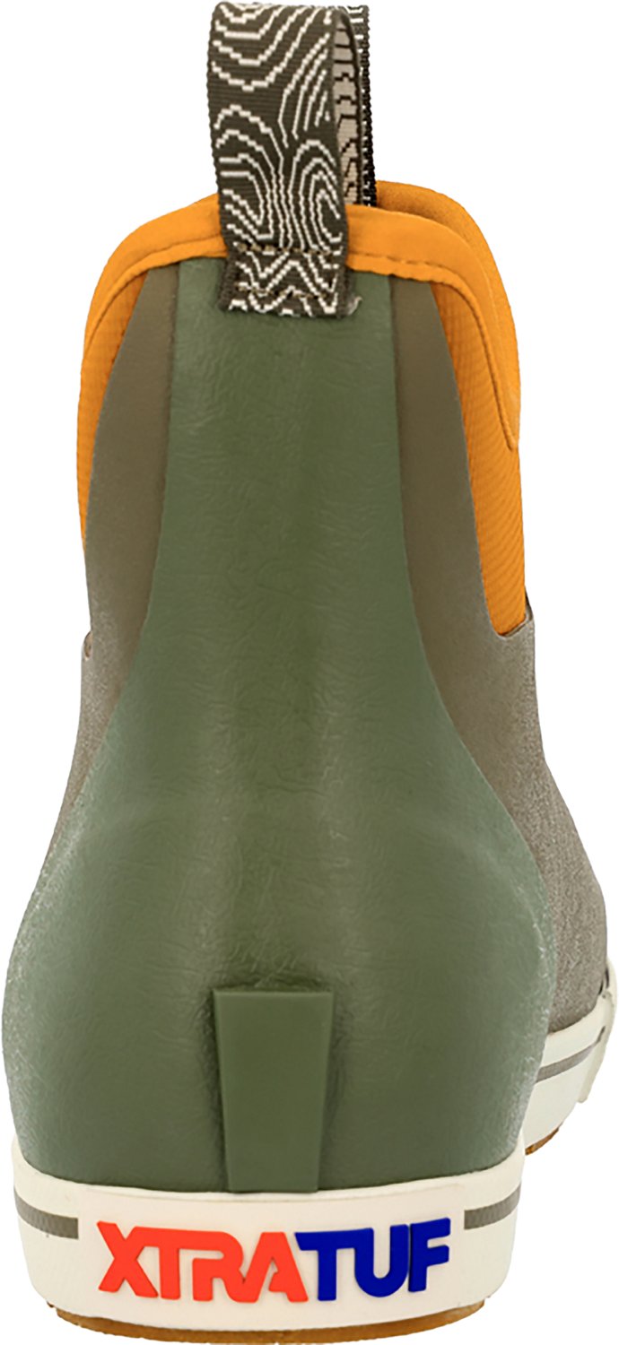 Xtratuf Mens Ankle Fleece Lined Deck Boot - view number 4