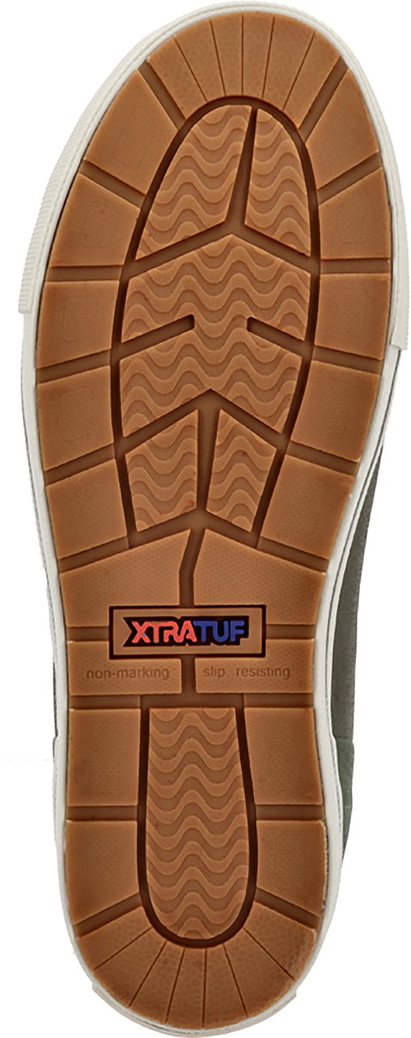 Xtratuf Mens Ankle Fleece Lined Deck Boot - view number 5