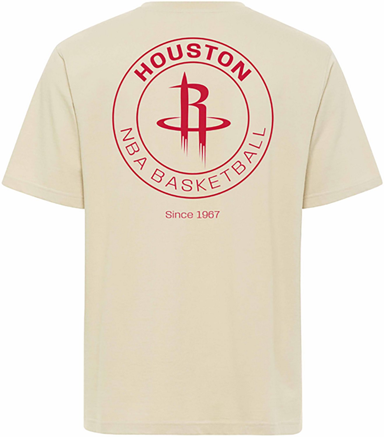 Sportiqe Men's Houston Rockets Reed Duke T-Shirt - view number 2