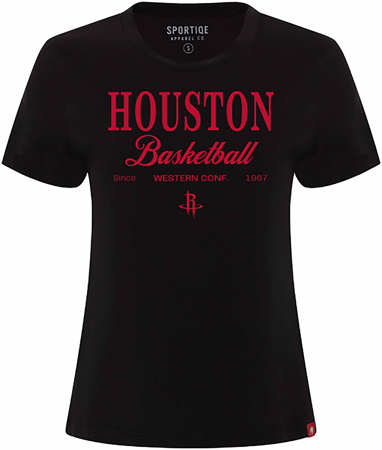Sportiqe Women's Houston Rockets Yamas Arcadia T-Shirt