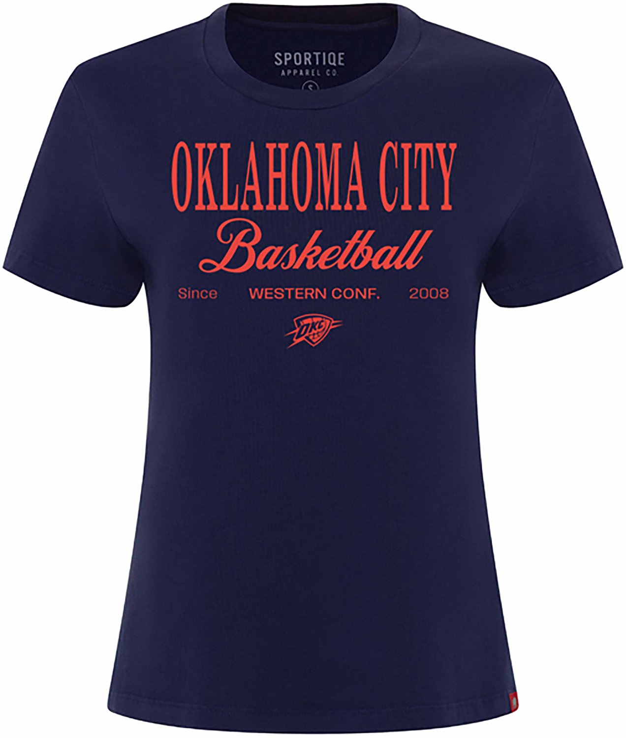 Sportiqe Women's Oklahoma City Thunder Yamas Arcadia T-Shirt
