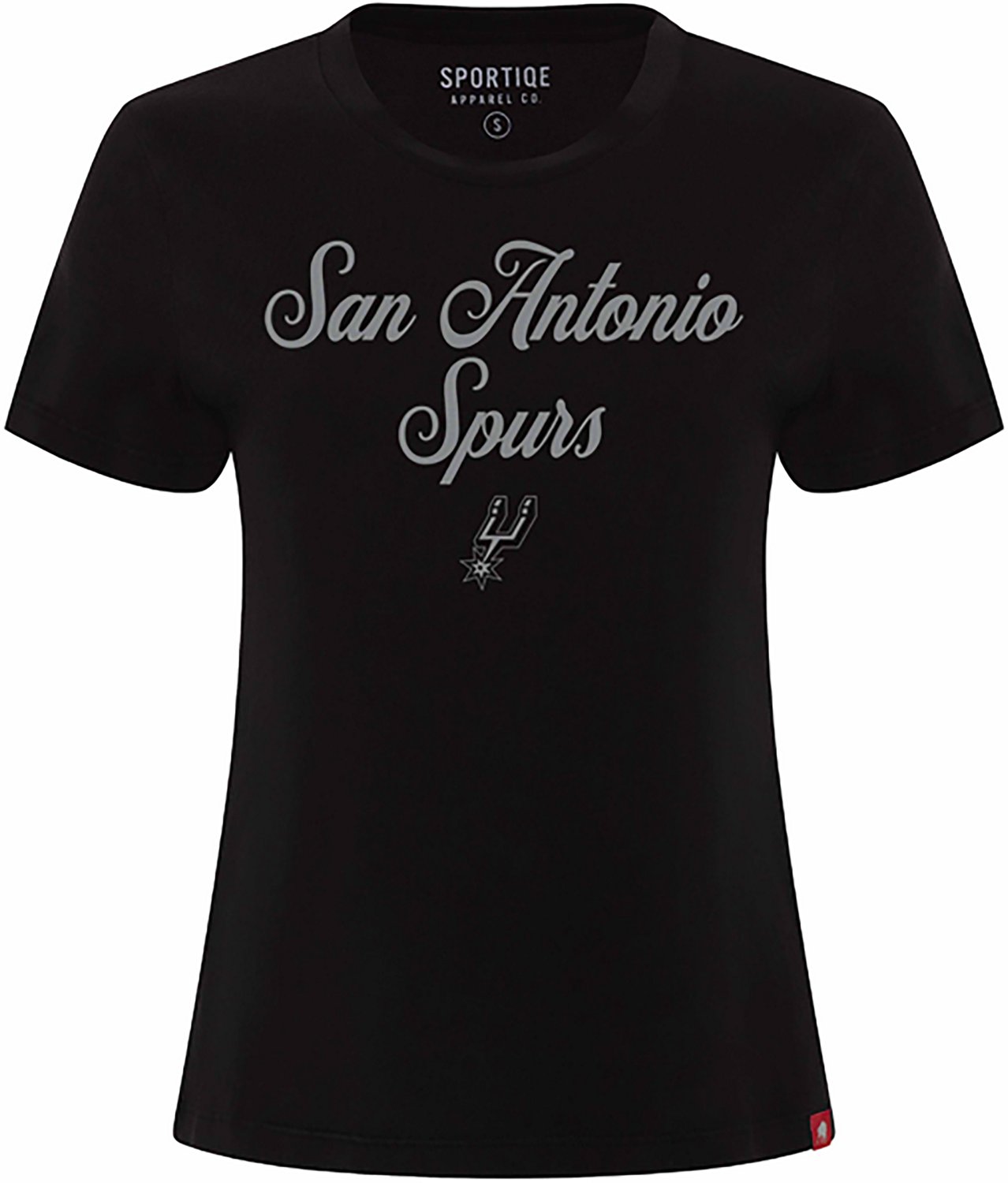 Sportiqe Women's Spurs Purcell Arcadia Short Sleeve Tee