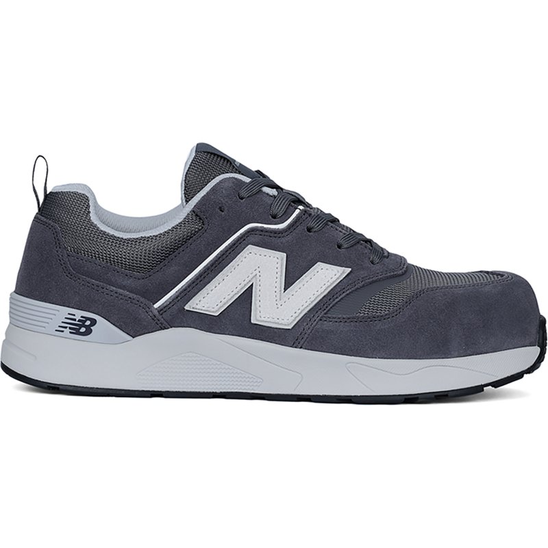Men's Athletic Shoe, Gray, White, 12, MUELEHGW