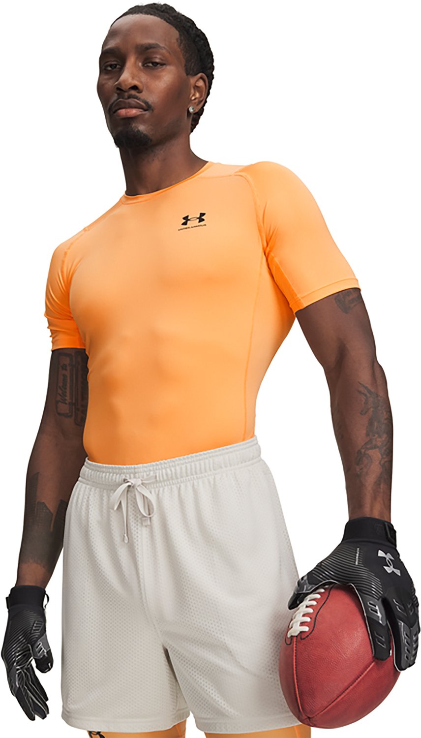 Under Armour Men's HeatGear Armour Comp Short Sleeve Top