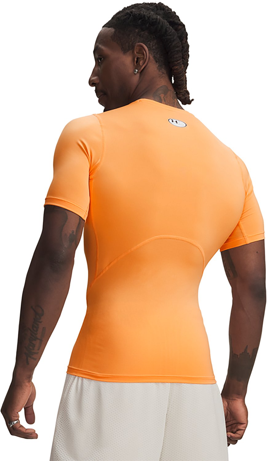 Under Armour Men's HeatGear Armour Comp Short Sleeve Top - view number 2