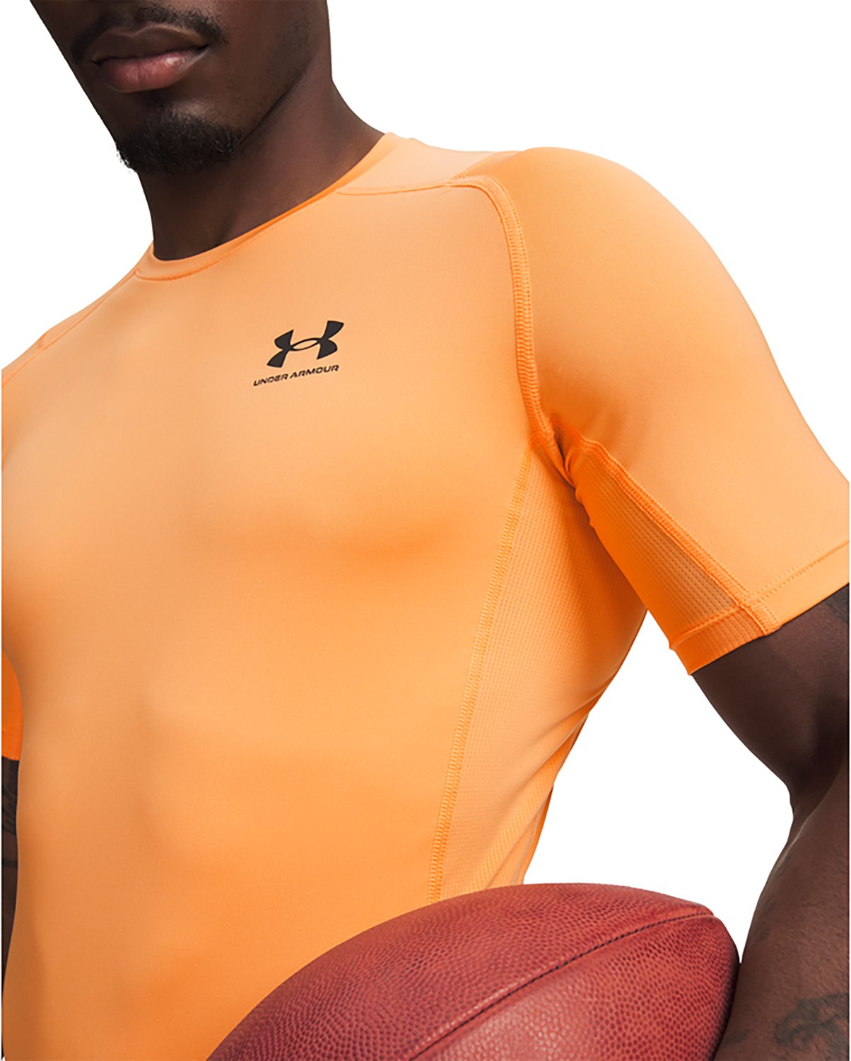 Under Armour Men's HeatGear Armour Comp Short Sleeve Top - view number 3