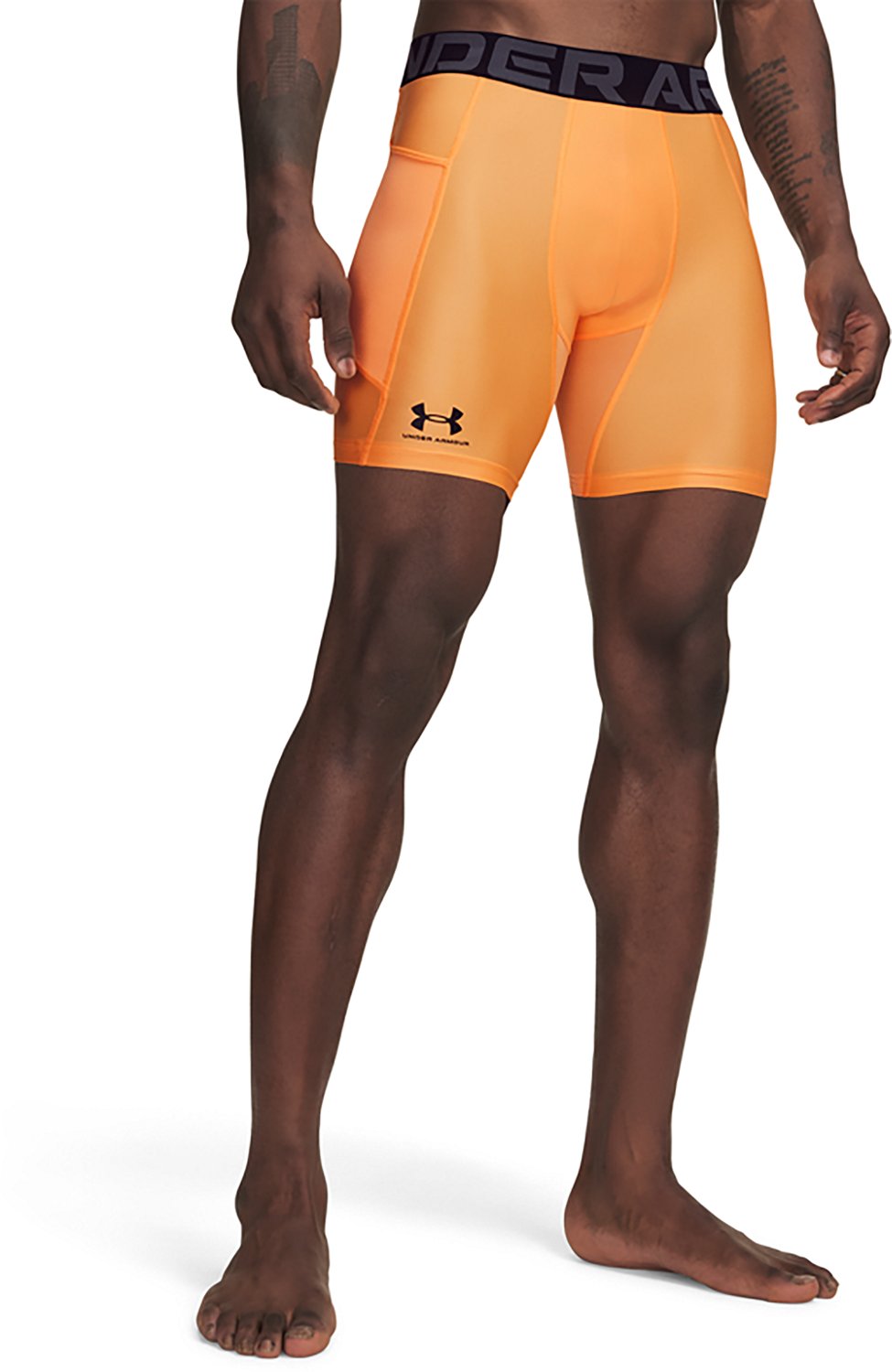 Under Armour Men's HeatGear Compression Shorts 6 in