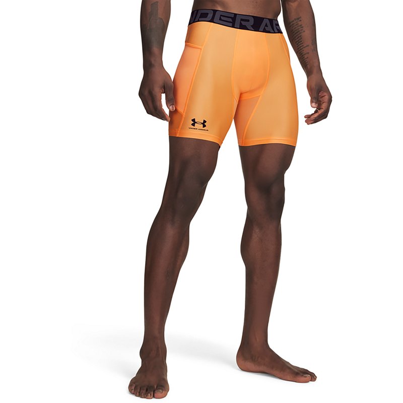 Under Armour Men's HeatGear Compression Shorts 6 in