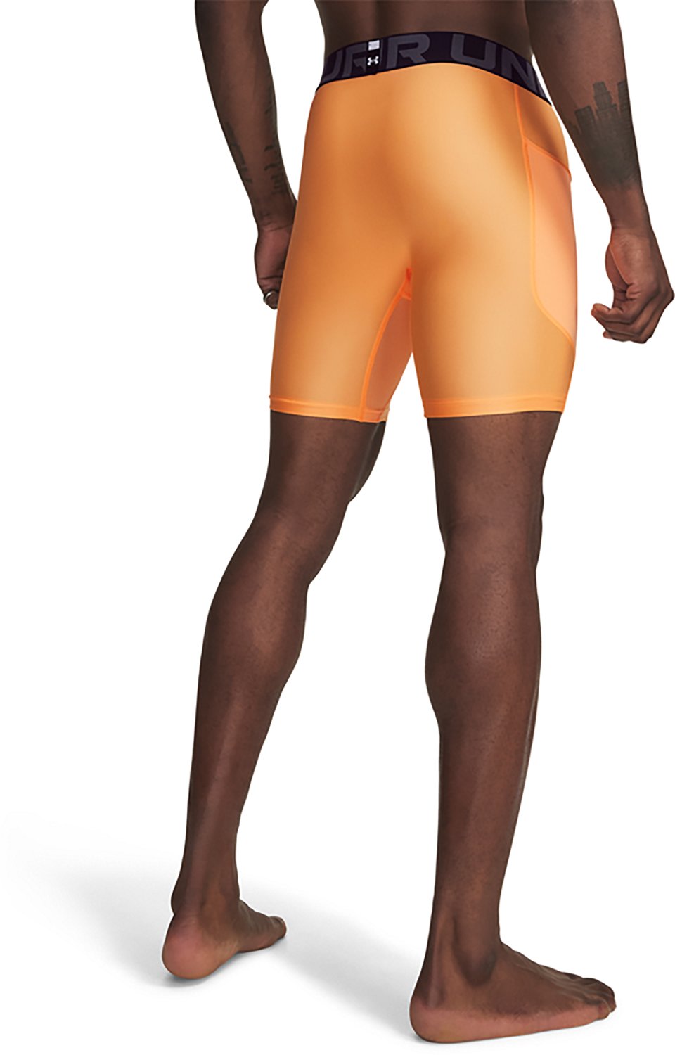 Under Armour Men's HeatGear Compression Shorts 6 in - view number 2