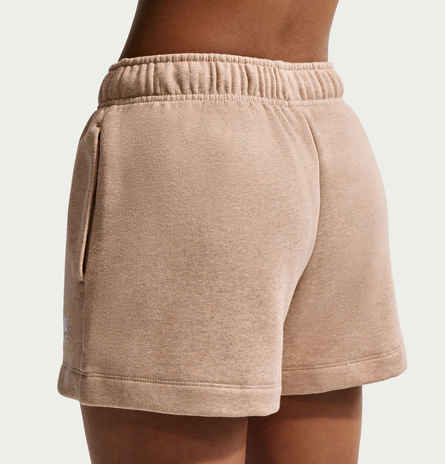 Nike Women's Club Fleece Shorts                                                                                                  - view number 2