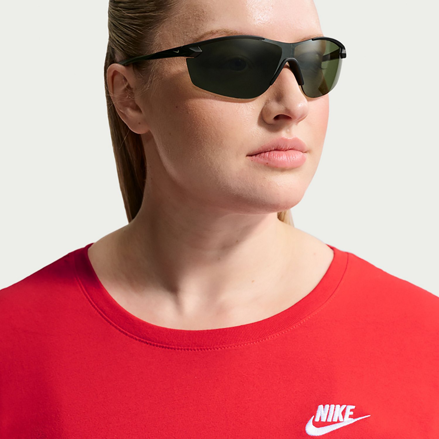 Nike Plus Size Women's Sportswear Club T-shirt                                                                                   - view number 3