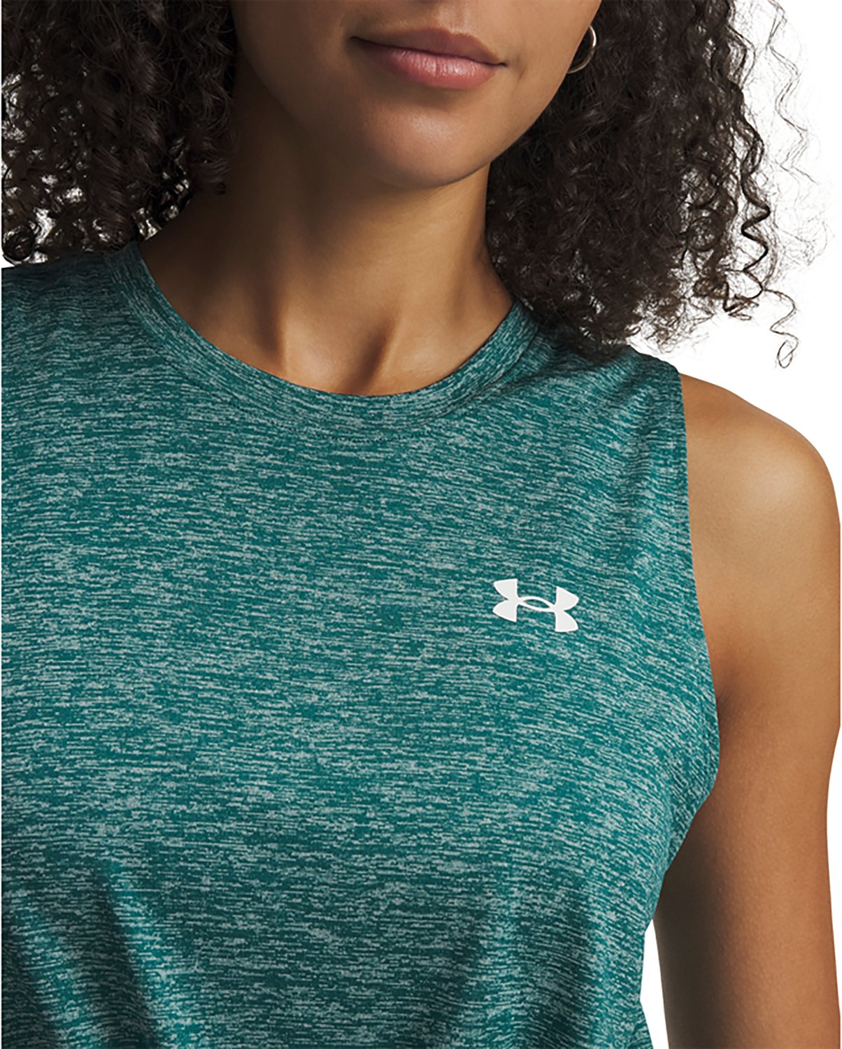 Under Armour Women's UA Tech Twist Tank Top                                                                                      - view number 3