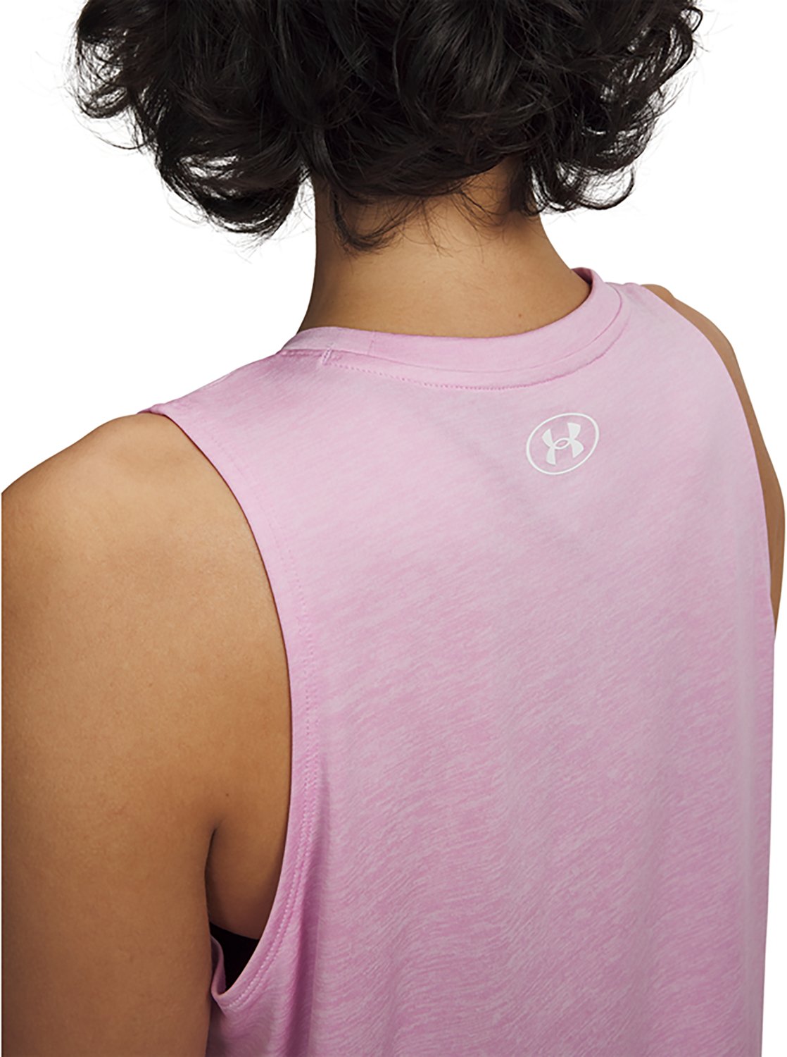 Under Armour Women's UA Tech Twist Tank Top                                                                                      - view number 2