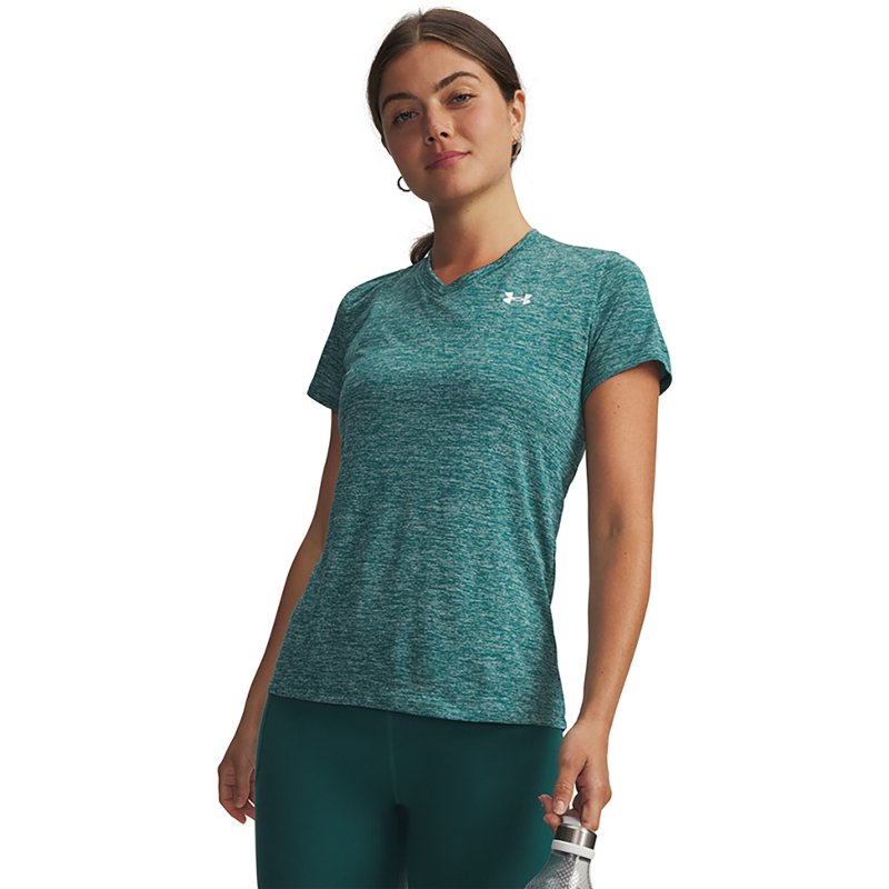 Under Armour Tech Twist Short-Sleeve T-Shirt - Rack Green