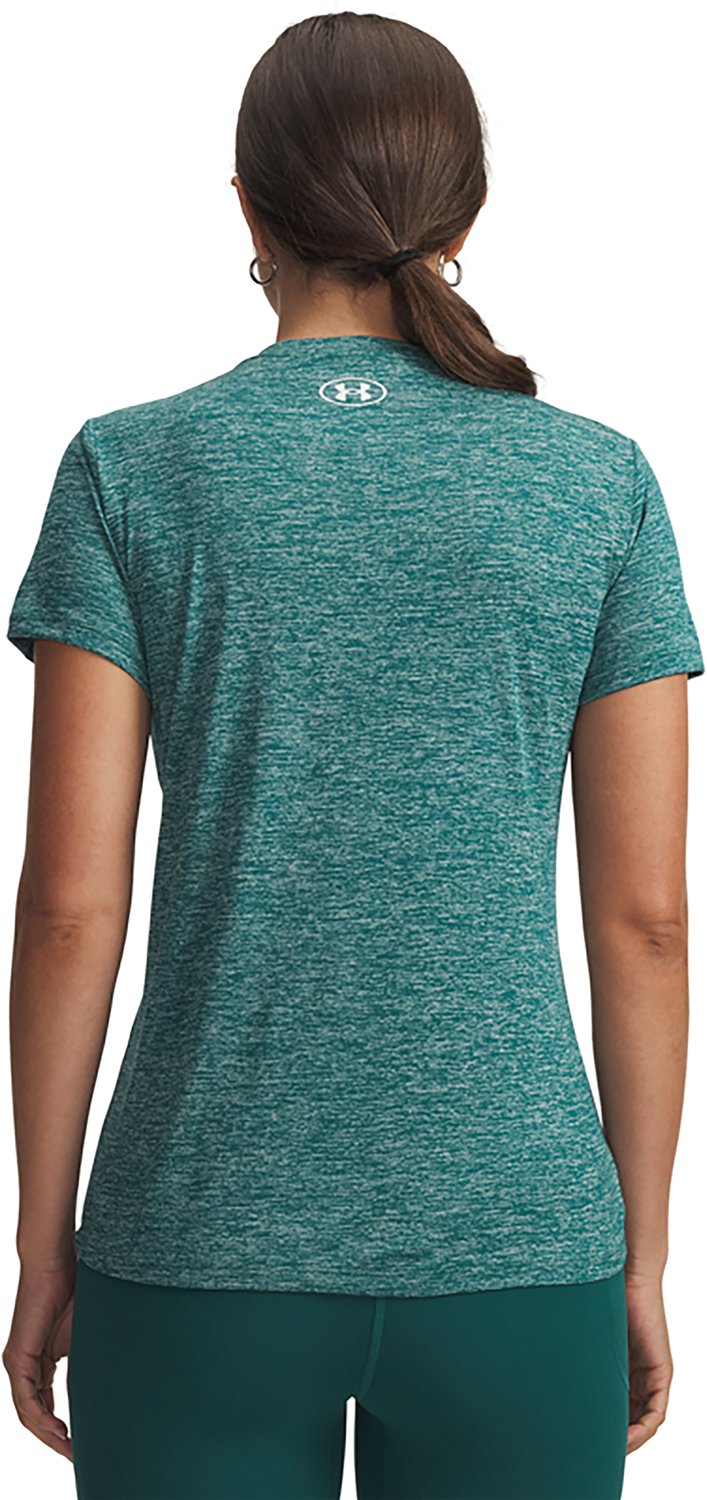 Under Armour Women's UA Tech Twist V-neck T-shirt                                                                                - view number 2