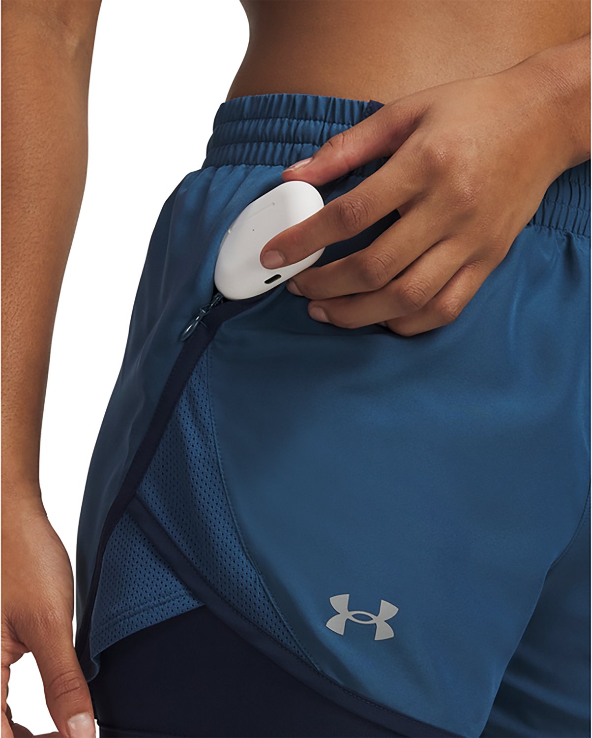 Under Armour Women's Fly-By 2-in-1 Shorts - view number 3