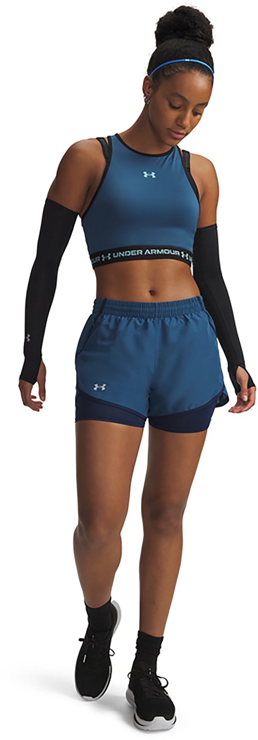 Under Armour Women's Fly-By 2-in-1 Shorts - view number 4