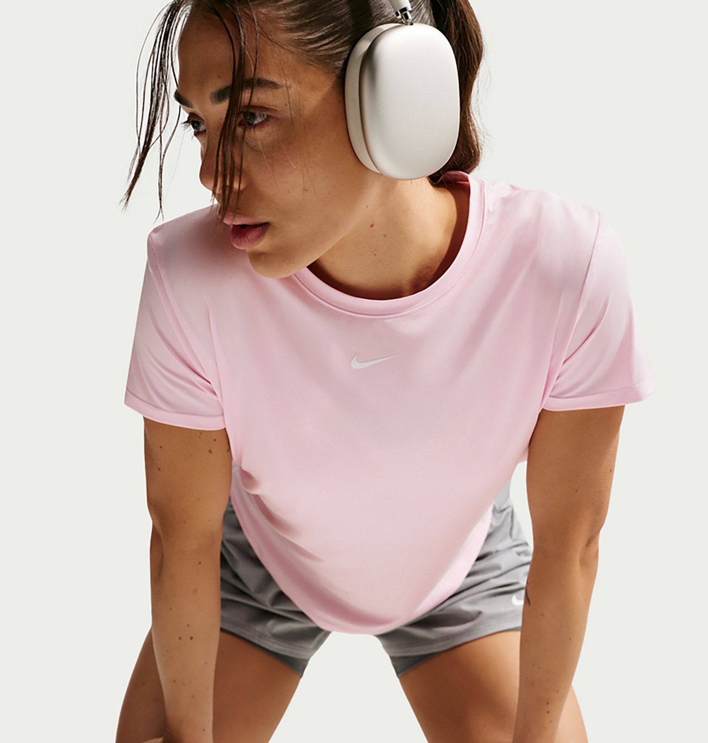Nike Women's NK One Classic Dri-FIT Short Sleeve Shirt - view number 3