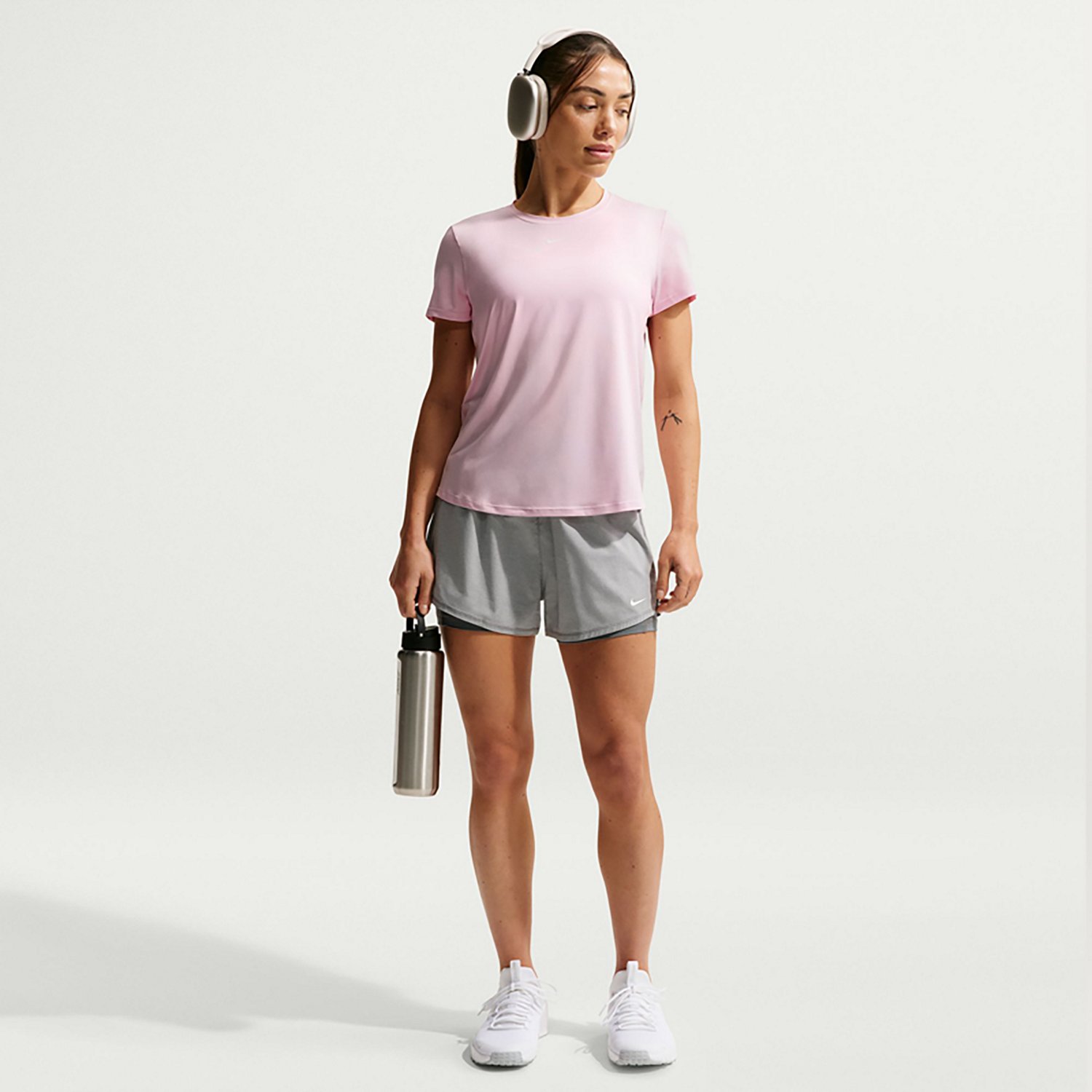 Nike Women's NK One Classic Dri-FIT Short Sleeve Shirt - view number 4
