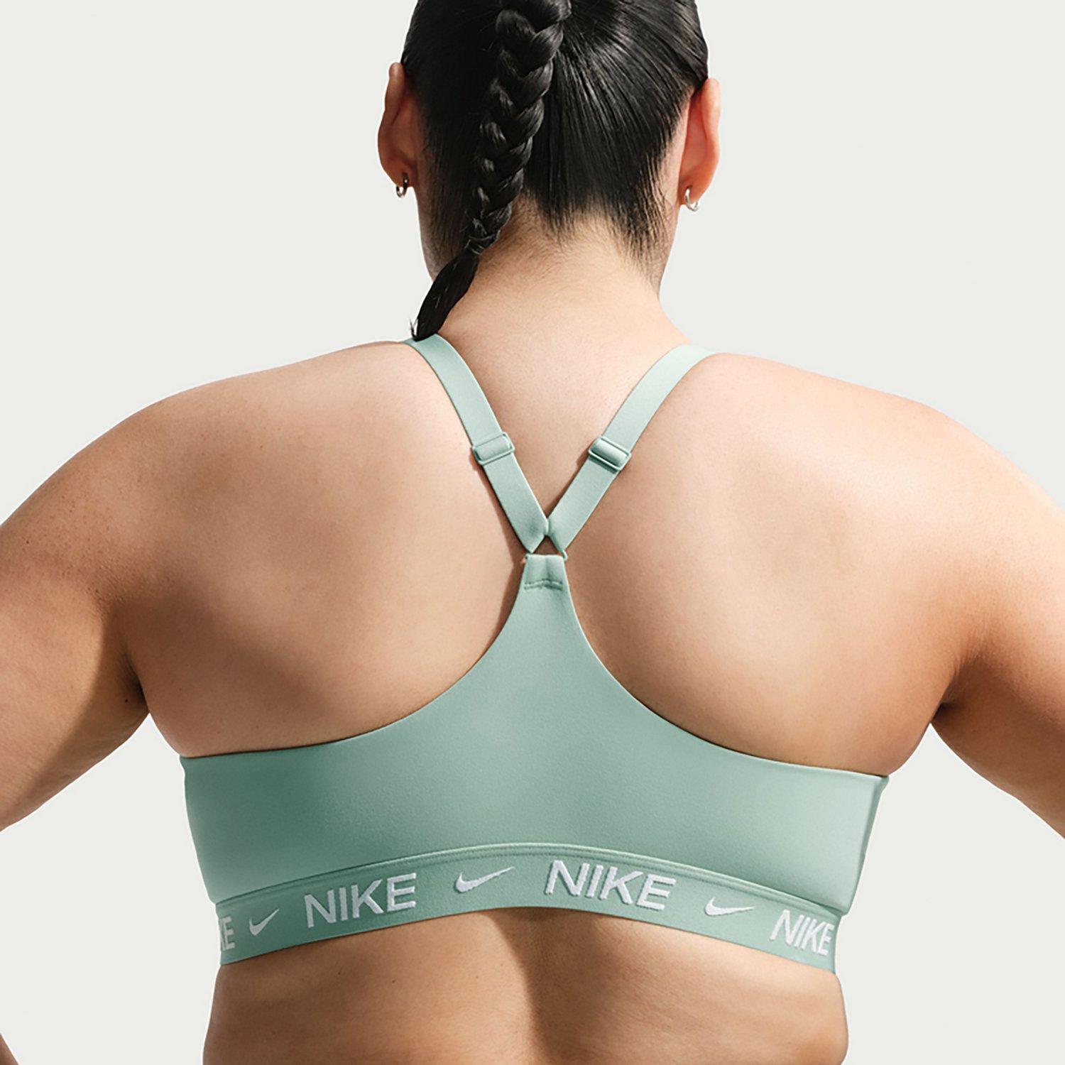 Nike Women's Dri-FIT Indy Low Support Plus Size Sports Bra - view number 2