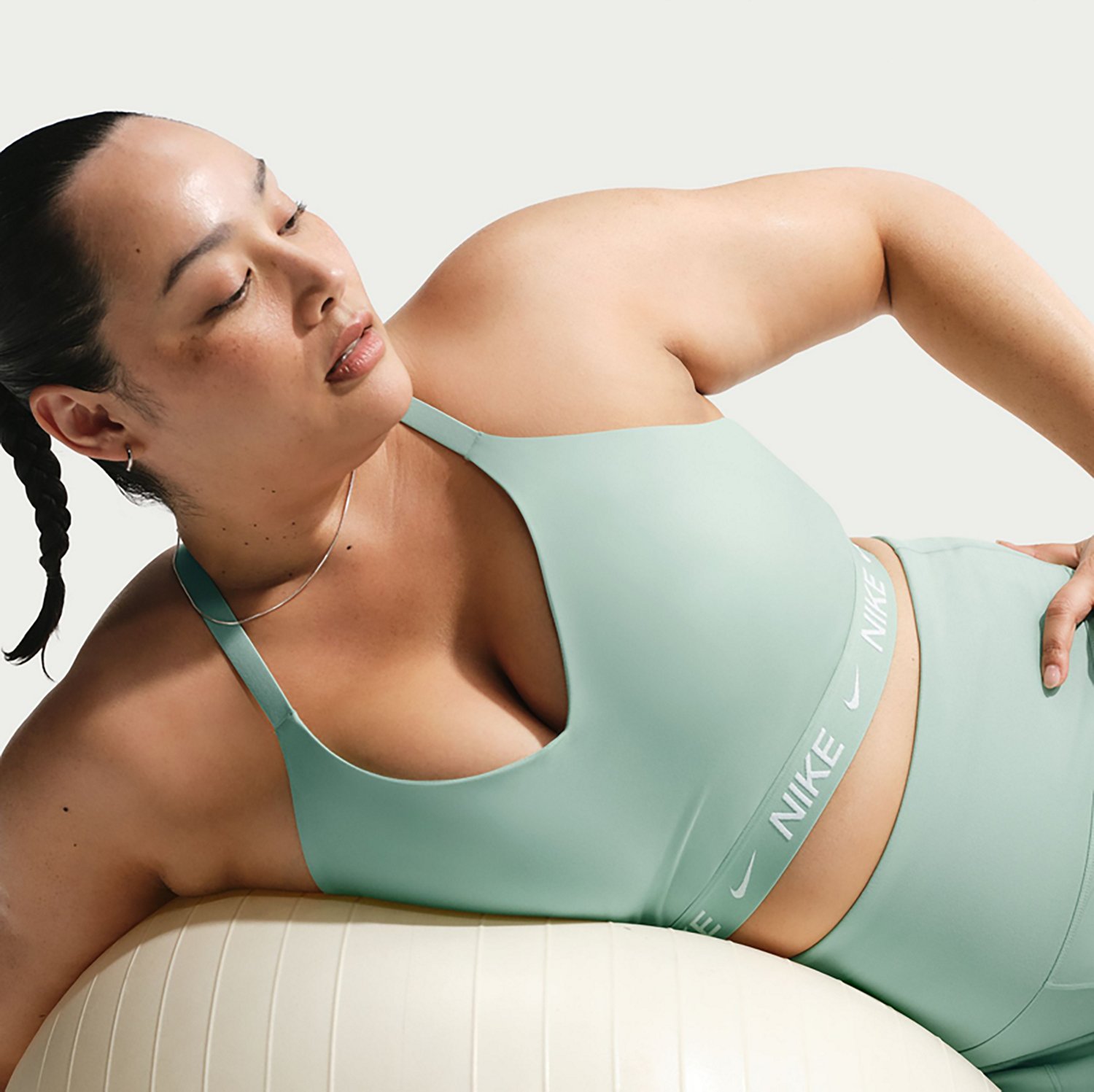 Nike Women's Dri-FIT Indy Low Support Plus Size Sports Bra - view number 3