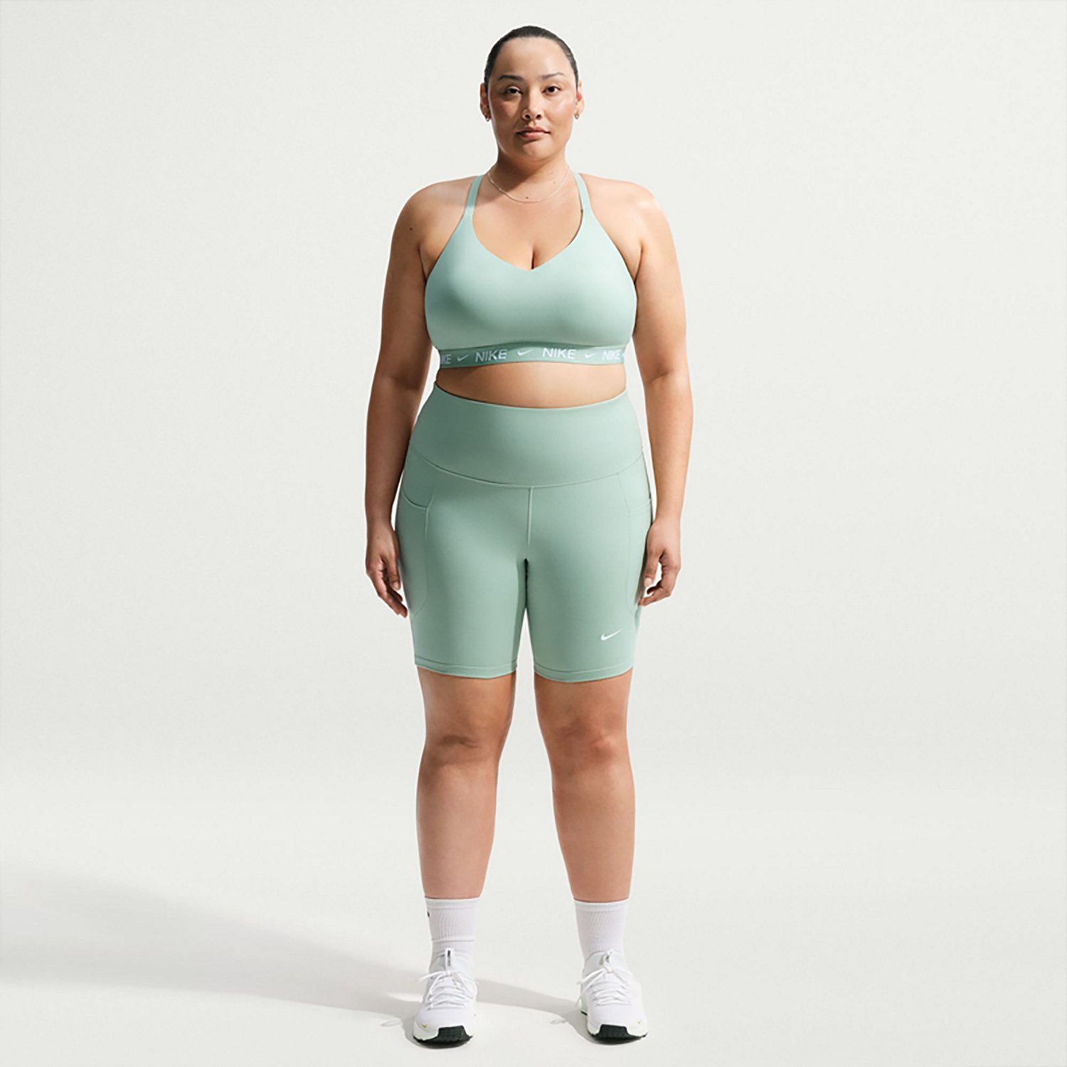 Nike Women's Dri-FIT Indy Low Support Plus Size Sports Bra - view number 4