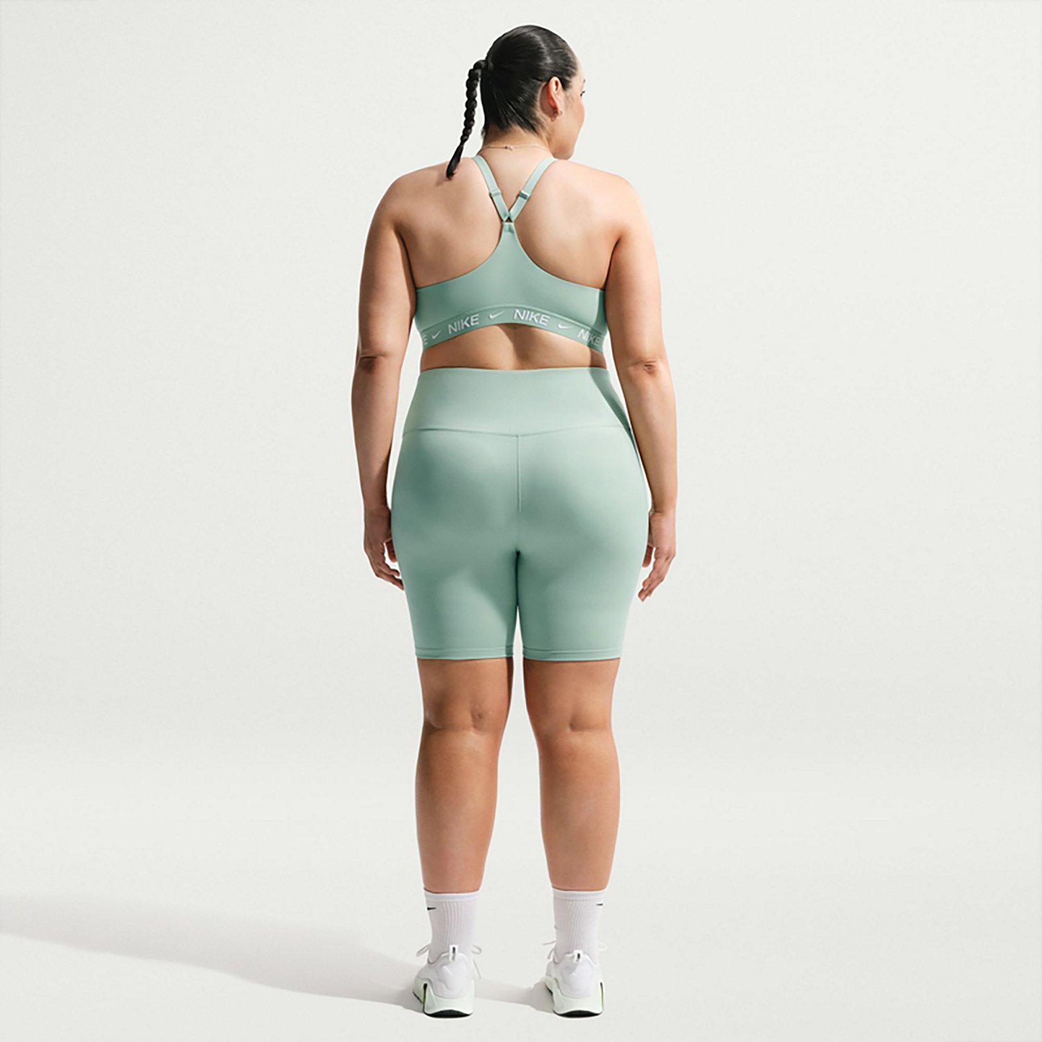 Nike Women's Dri-FIT Indy Low Support Plus Size Sports Bra - view number 5