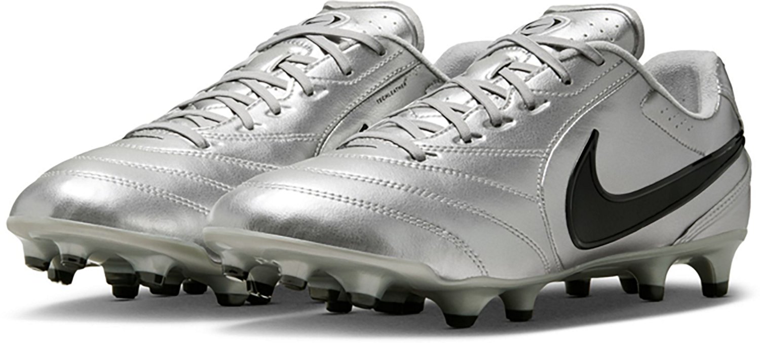 Nike Adult Tiempo Ligera FG Soccer Cleats - view number 3