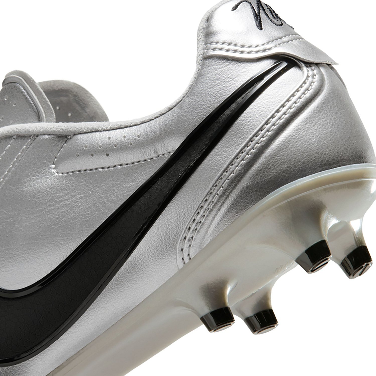 Nike Adult Tiempo Ligera FG Soccer Cleats - view number 7