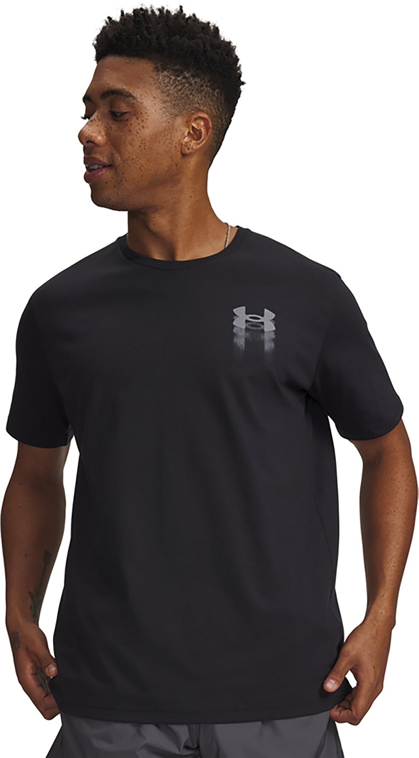Under Armour Men's Blur Logo T-shirt