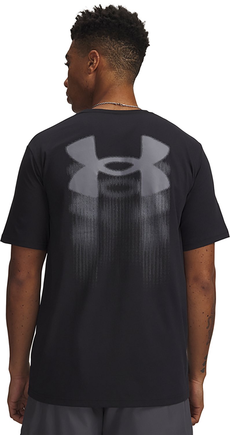 Under Armour Men's Blur Logo T-shirt