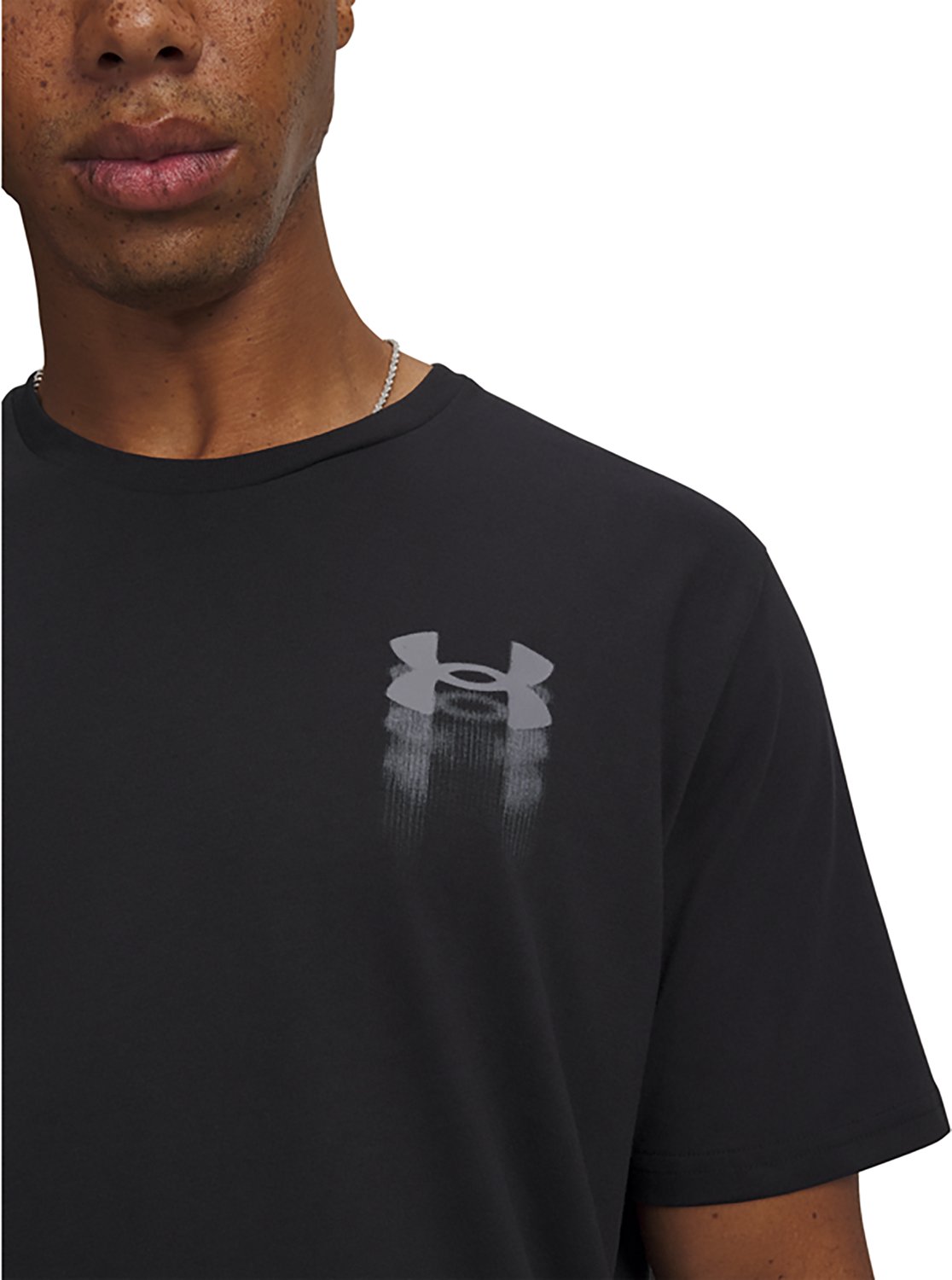 Under Armour Men's Blur Logo T-shirt