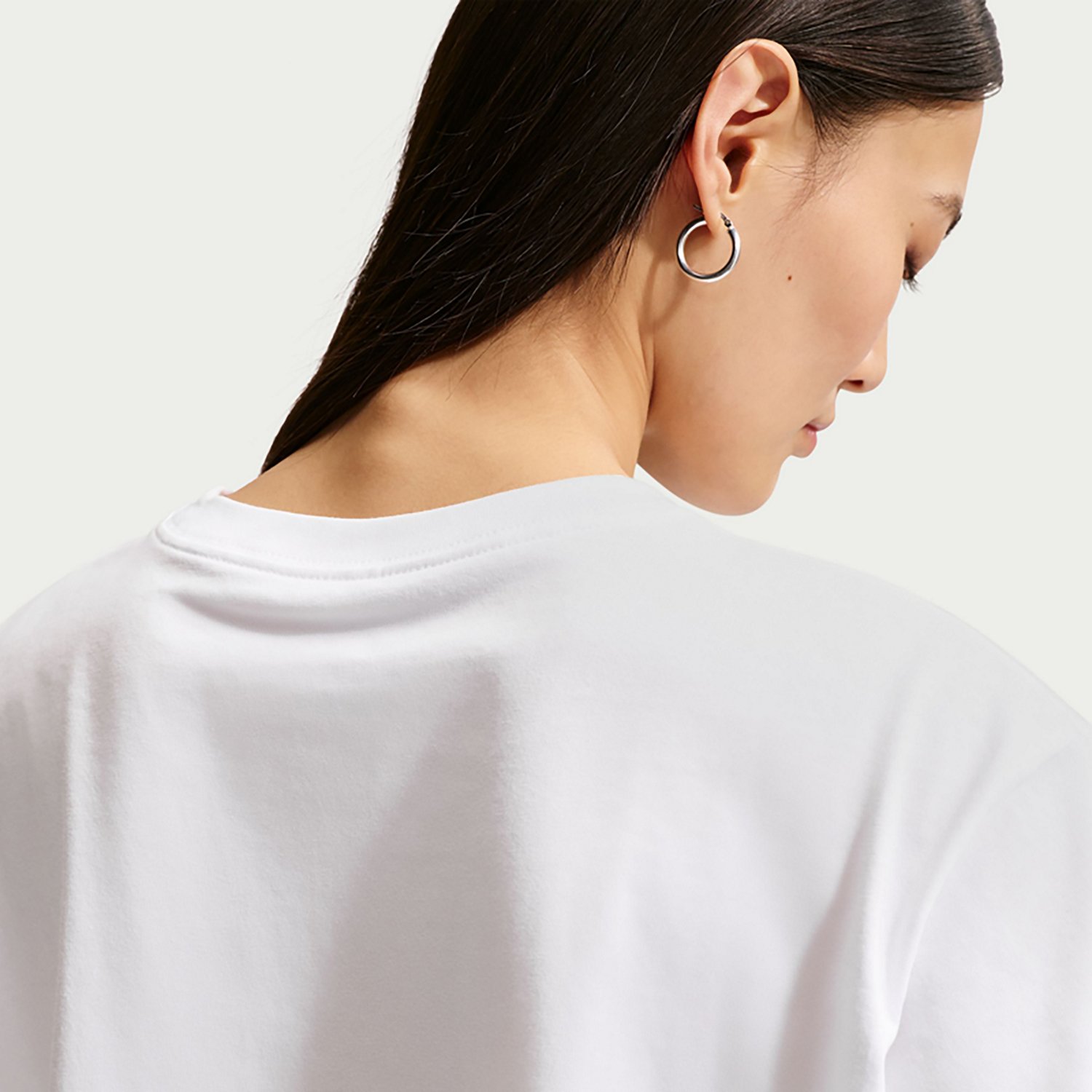 Nike Women's Nike Sportswear Classic Crop Short Sleeve T-shirt - view number 2