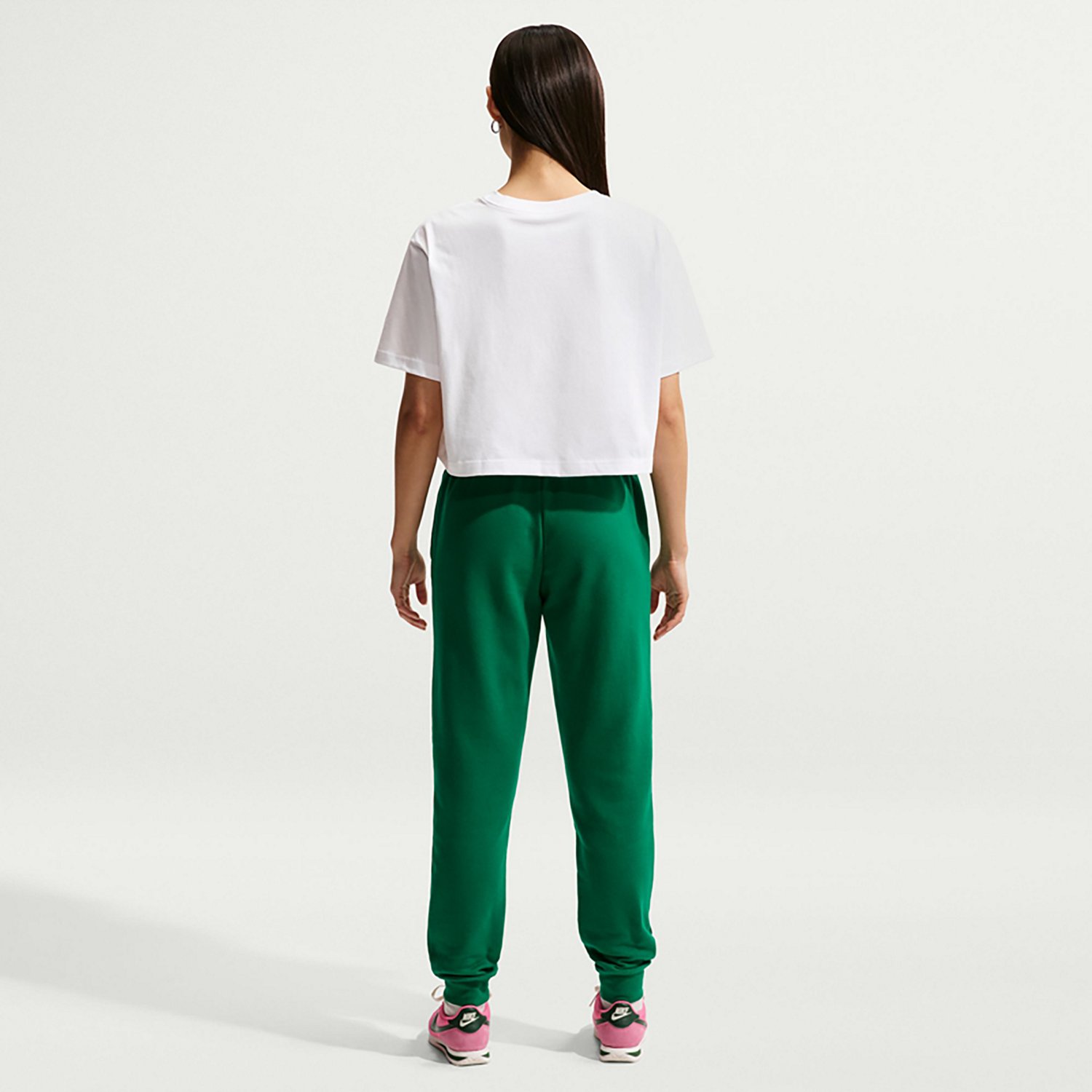 Nike Women's Nike Sportswear Classic Crop Short Sleeve T-shirt - view number 5