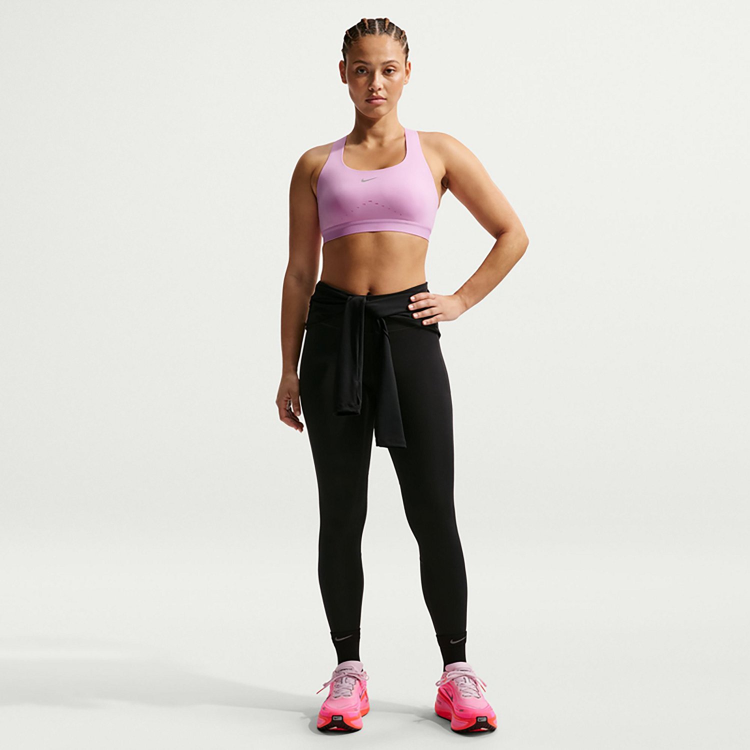 Nike Women's Nike Swift High Support Sports Bra - view number 4